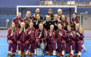 «Ритм» бьет все рекорды: 25-й титул чемпионов Беларуси по индорхоккею завоевали гродненские хоккеистки