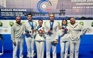 ГРОДНЕНЕЦ СРЕДИ СИЛЬНЕЙШИХ СТРЕЛКОВ ЕВРОПЫ