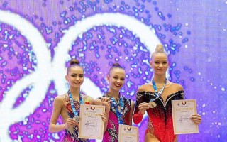 С медалями из Минска: Итоги республиканских соревнований «Олимпийские надежды» у гимнасток