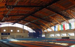 Могилёвский "Олимпиец" принимал молодых и быстрых: первенство РБ среди юниоров