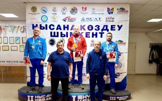 Золото и две бронзы: успех гродненских спортсменов на «Алтын Мерген»