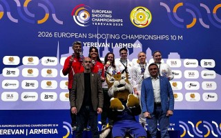 Гродненские стрелки завоевали бронзу чемпионата Европы в Ереване