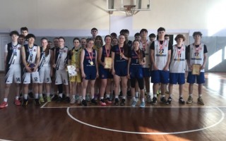 Команды Гродно победили на областном первенстве по баскетболу 3х3