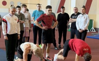 В Гродно прошёл чемпионат области по паралимпийской легкой атлетике