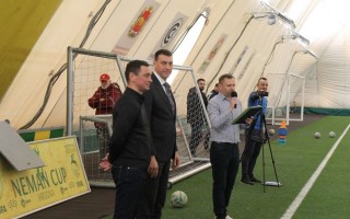 Открытый турнир Гродненской области по футболу среди девушек стартовал в Гродно