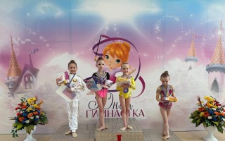 Первые шаги к победам: в Гродно стартовала «Юная гимнастка» (Бронзовая лига)