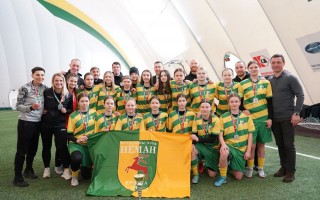 В Гродно определились победительницы Открытого турнира по футболу среди девушек