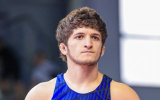 Магомедхан Магомедханов в финале чемптоната Европы U23