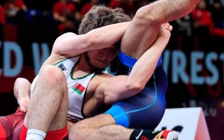 Магомедхан Магомедханов — первый призер Беларуси на молодежном чемпионате Европы U23