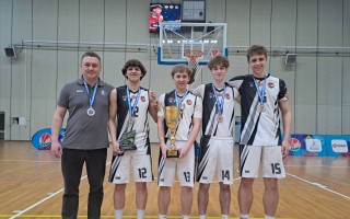 Серебряный успех мостовчан на Первенстве Республики Беларусь по баскетболу 3х3!