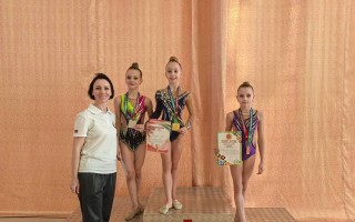 Итоги открытого первенства области по художественной гимнастике