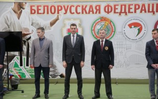 Юные каратисты со всей Беларуси собрались в Гродно на областном турнире