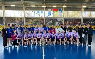 Олимпийские дни молодежи по гандболу среди девушек