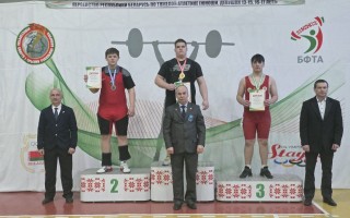 Итоги Первенства Беларуси по тяжелой атлетике