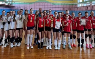 Итоги областной спартакиады по волейболу среди девушек в Мостах