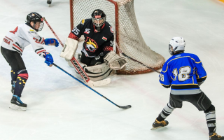 «Ледовые рыцари» из Гродненской области — серебряные призеры финала «Золотой шайбы» в дивизионе «Б»!