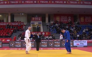 Панкрат Сурба из Гродно завершил выступление на Большом шлеме в Тбилиси на стартовой схватке