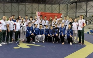 Гродненские спортсмены в числе призеров престижного турнира в Бельгии