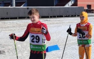 Республиканская спартакиада по лыжным гонкам среди детей и юношества.