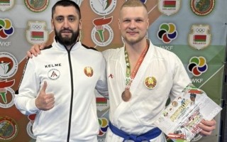 Чемпионат Республики Беларусь по карате: итоги турнира