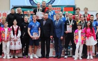 Итоги личного чемпионата Беларуси по настольному теннису: золото и бронза у гродненцев