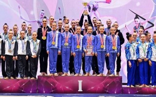 Гродненская область — серебряный призер Олимпийских дней молодежи по художественной гимнастике