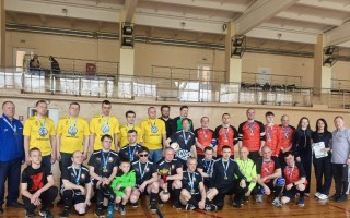 Итоги Открытого чемпионата РБ по мини-футболу среди спортсменов с нарушением зрения
