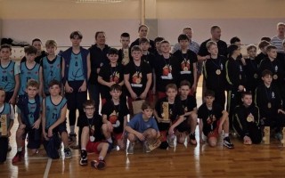 Открытый турнир на призы «ДеЕвМебель»: юные баскетболисты из Беларуси и России сразились в Гродно