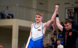 Серебро и бронза Гродно: итоги юниорского первенства по вольной борьбе