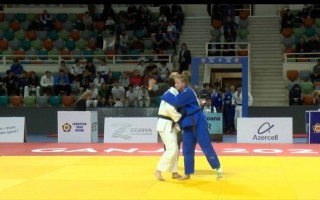 Гродненская дзюдоистка в пятёрке сильнейших в Европе