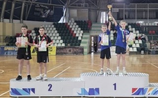 Серебро заключительного тура командного первенства Беларуси по настольному теннису у гродненских спортсменов