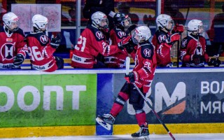 Гродненский «Неман» финишировал шестым на Всероссийских соревнованиях по хоккею 3х3 (U15)