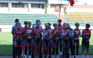 В Гродно торжественно открылись республиканские соревнования по велоспорту на шоссе среди юниоров и юниорок, юношей и девушек