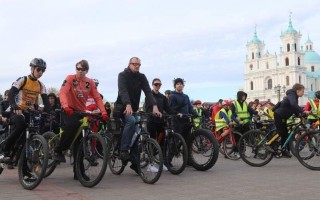 Открытие велосипедного сезона-2026 в Гродно