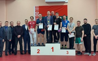 В Гродно определили сильнейших в турнире, посвящённом Всемирному дню настольного тенниса