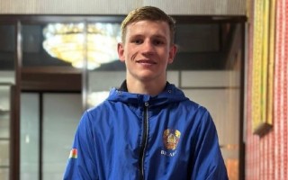 Денис Солоцких из Гродно стал серебряным призёром на турнире в Бишкеке
