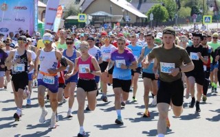 Спортивный марафон «Монастырский забег»