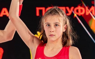 Бронзовый успех Александры Каминской на Первенстве Европы U-15 в Самокове