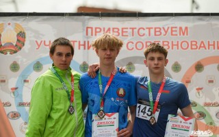 Юные атлеты со всей страны определили сильнейших на открытой Спартакиаде в Витебске