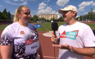 «Неделя легкой атлетики» в Москве