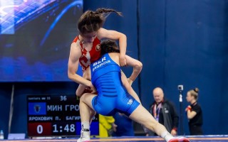Чемпионат Республики Беларусь по спортивной борьбе.