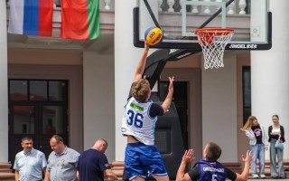 Итоги открытого турнира по баскетболу 3x3 в Гродно: победители и лучшие игроки