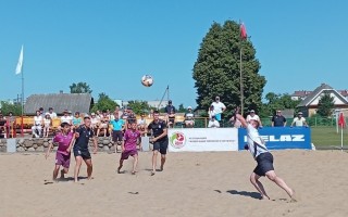 Итоги второго тура чемпионата Беларуси по пляжному футболу: «Гроднооблспорт» провёл три матча в Минске