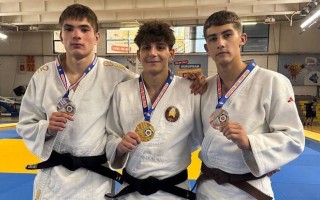 Григорий Зурначян — победитель этапа Кубка Европы среди юниоров