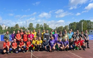 Гродненские футболисты завоевали серебро на чемпионате РБ по мини-футболу среди инвалидов по зрению