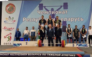 Гродненские атлеты завоевали 7 наград на чемпионате страны в Могилеве