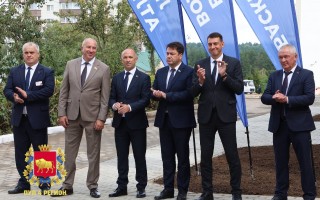 В Гродно открылось обновленное общежитие училища олимпийского резерва