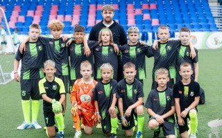 ФСК «Лида» — чемпион республиканского финала «Кожаного мяча»