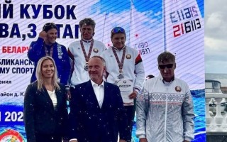 Чемпионат Беларуси по парусному спорту: гродненцы завоевали три награды