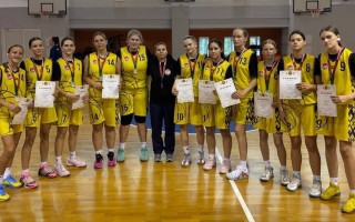 Итоги спартакиады ДЮСШ по баскетболу среди девушек 2010–2011 г.р. в Гродно
